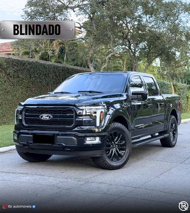 FORD F-150 5.0 V8 GASOLINA CD LARIAT BLACK FX4 AUTOMÁTICO FORD F-150 5.0 V8 GASOLINA CD LARIAT BLACK FX4 AUTOMÁTICO